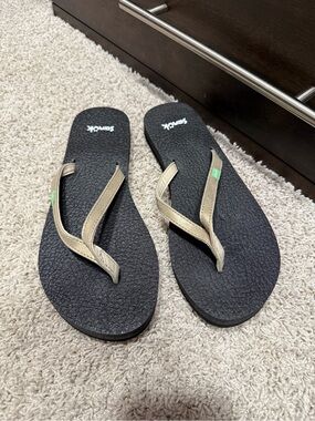 Sanuk Yoga Foam Flip flops